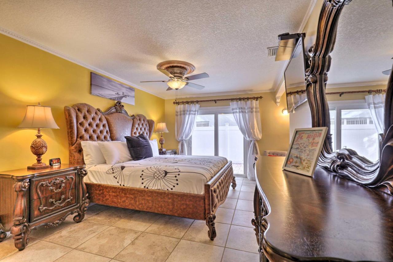 Cozy Home In Heart Of Tampa With Lanai And Pool! エクステリア 写真