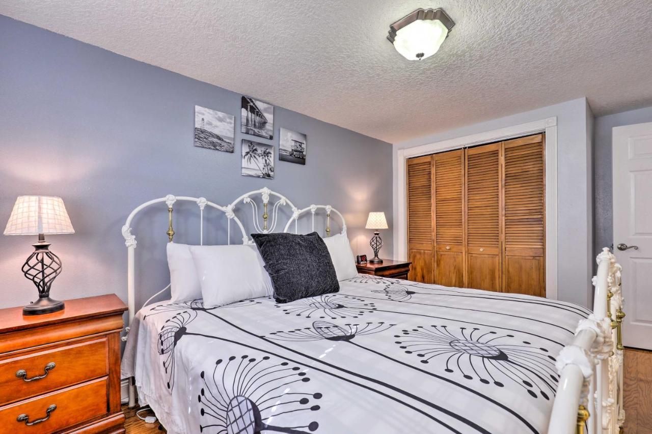 Cozy Home In Heart Of Tampa With Lanai And Pool! エクステリア 写真
