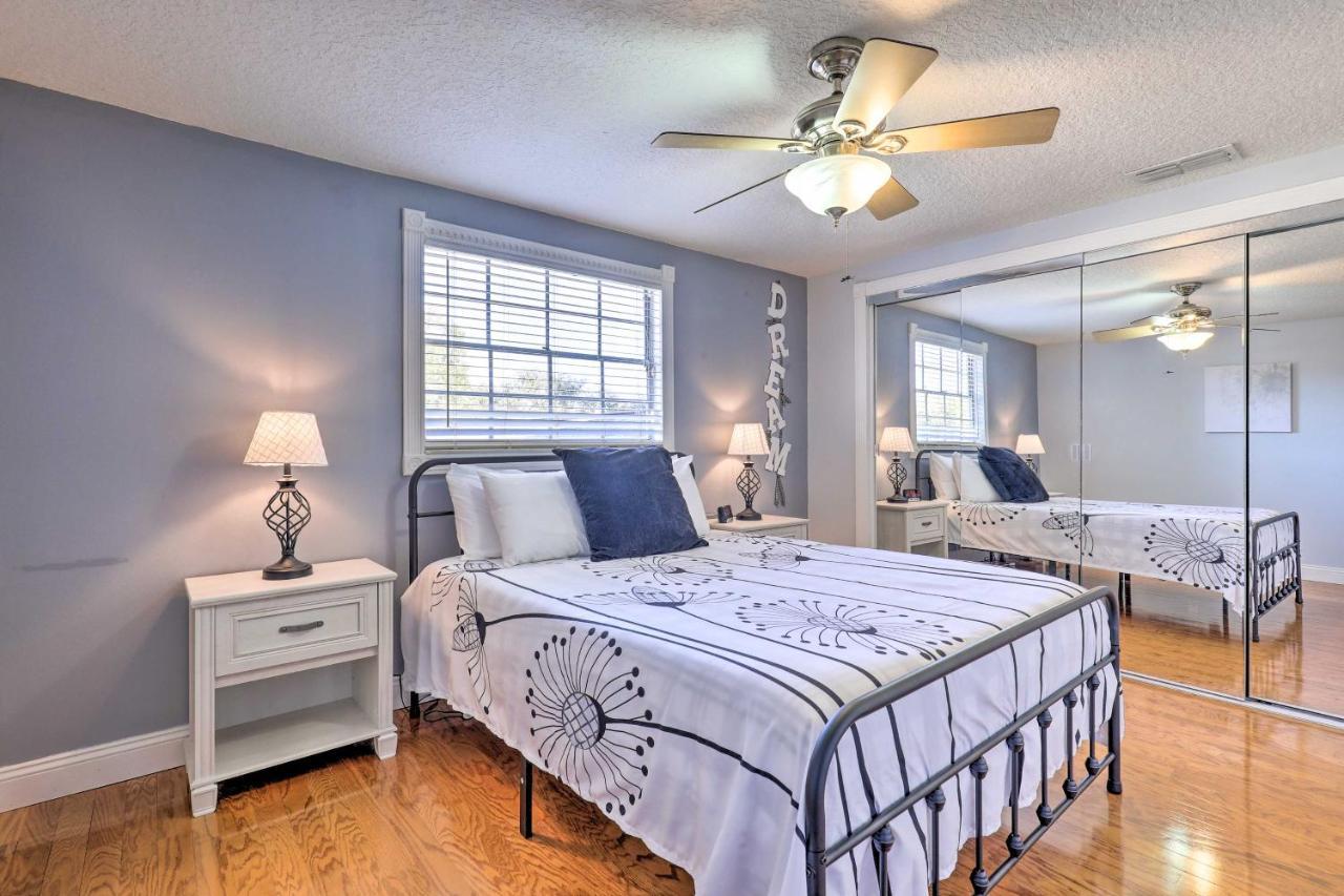 Cozy Home In Heart Of Tampa With Lanai And Pool! エクステリア 写真