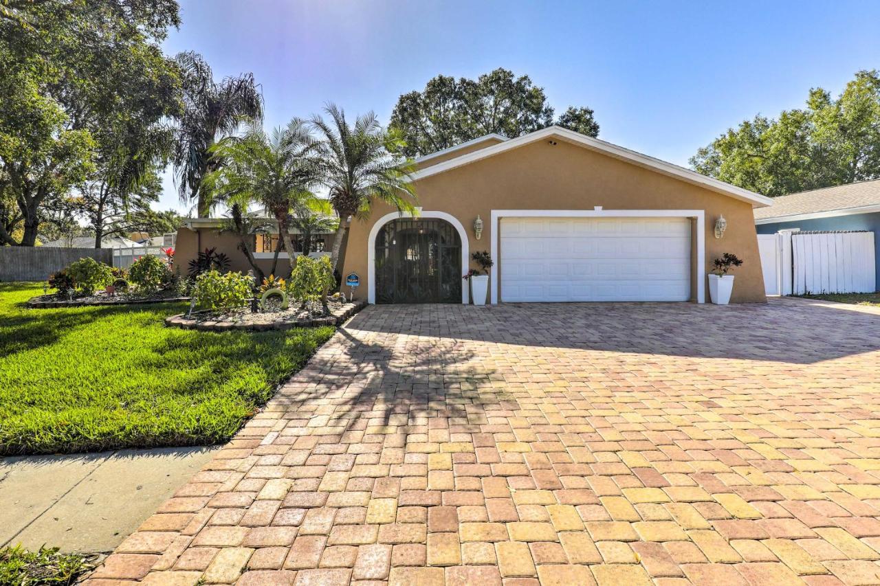 Cozy Home In Heart Of Tampa With Lanai And Pool! エクステリア 写真